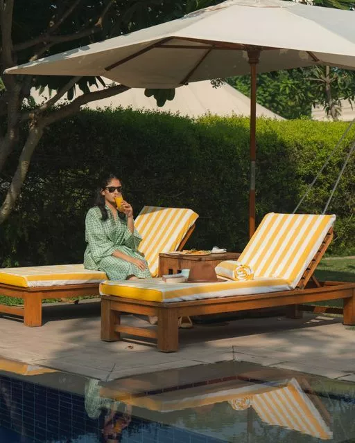 The Best Resort in Chandigarh Near Sukhna Lake: The Oberoi Sukhvilas Spa Resort"