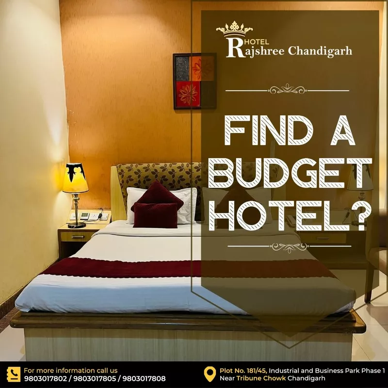 Hotel Rajshree Chandigarh Provide Unmatched Relaxation and Serenity in Your Tranquil Escape