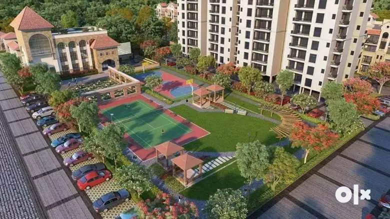 Urgent sale 1bhk flat sec 116 SBP city of Dream