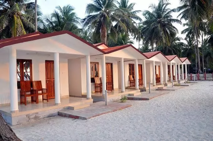 Kasims Beach Villa | Best Hotel in Agatti, Lakshadweep | Top Stay in Lakshadweep | Best  Family Resort