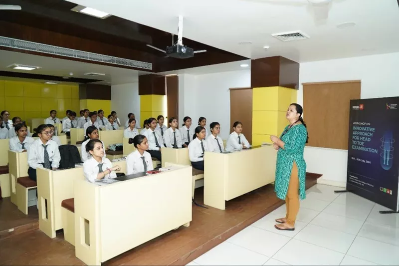 Innovative Head-to-Toe Assessment Workshop at Chitkara University: Advancements in Medical Diagnostics