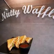 Nutty Waffle Zirakpur   | Best cafes in Zirakpur | Top cafes in Tricity