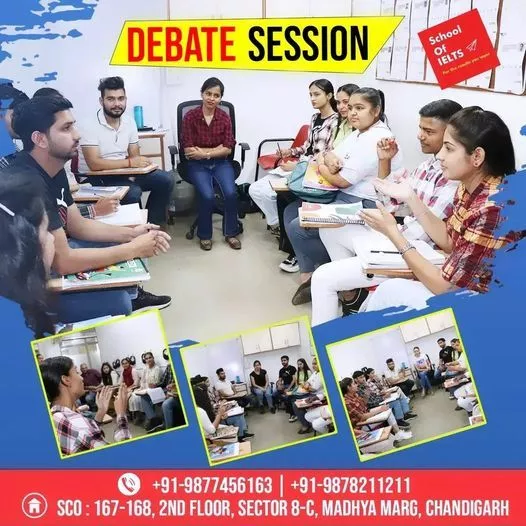 Enhance Your IELTS Skills at #School_Of_IELTS Chandigarh/Best Intitute In Chandigarh.