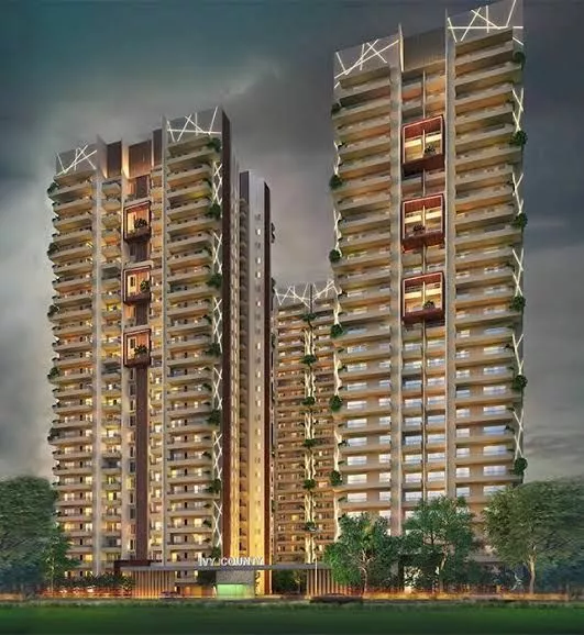 IVY League of Apartment Living -IVY County Sector 75 Noida