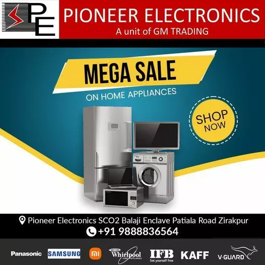 "Pioneer Electronics: Your Trusted Source for Quality Electronics"