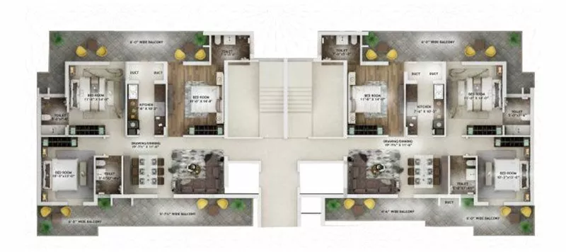 Nirwana Heights Mohali – 2/3BHK Apartments for Sale in Mohali