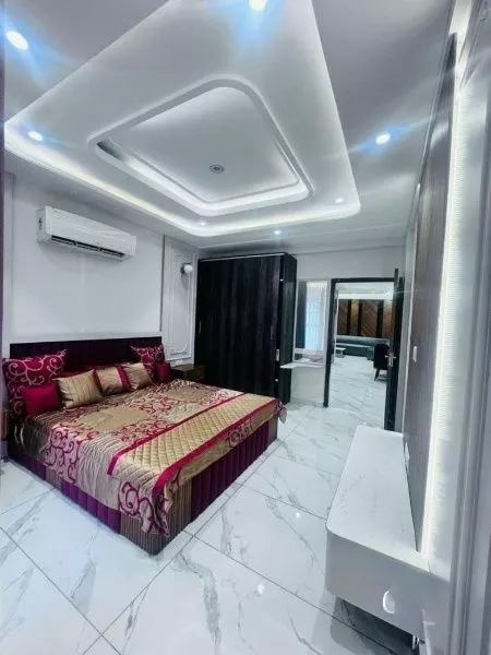 Modern 3BHK, 3 Bath Semi-Furnished Flat for Sale in VIP Road, Zirakpur