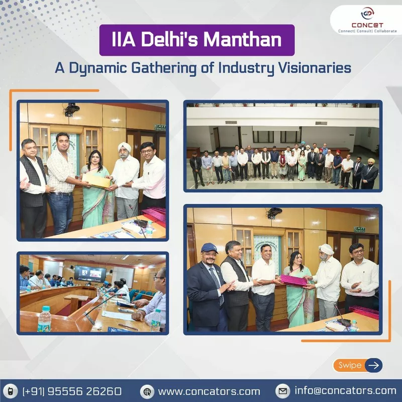 "Empowering MSMEs: Highlights from the Manthan Meeting with IIA"