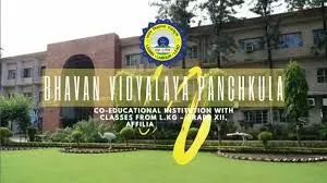 Bhavan Vidyalaya Best school in Panchkula | Top schools in Tricity