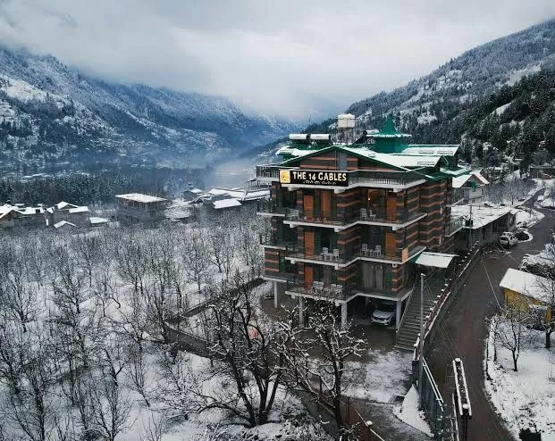 The 14 Gables | 5-star hotel in Manali | Best tourist stay in Manali