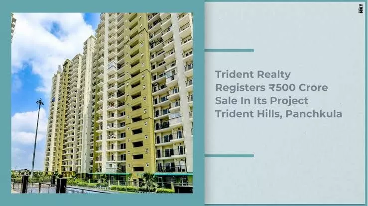 Luxury Flats in Tricity | Trident Hills Panchkula | Flats for Sale in Panchkula |