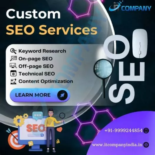 "Elevate Your Online Presence with IT Company India’s Custom SEO Solutions