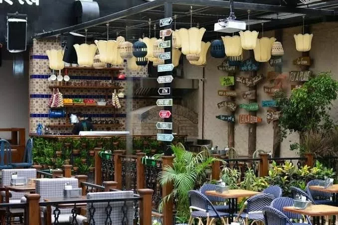 Playground Is A Beautiful Cafe-Style Restaurant In Sector 26 That Has A Unique Vintage Charm To It