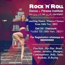 Rock N Roll Dance Institute | Best Dance Studio in  Chandigarh | Top Dance School in Chandigarh |