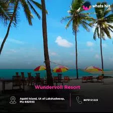 Wundervoll Resort, Lakshadweep, best hotel with luxury packages