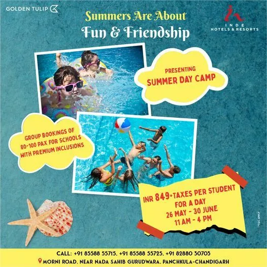 Make Your Weekdays Memorable with Special Discounts and Regal Comfort at Golden Tulip, Chandigarh-Panchku