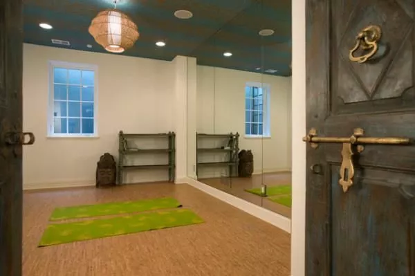 "Healthy Body, Healthy Soul: Explore Our Yoga and Wellness Space