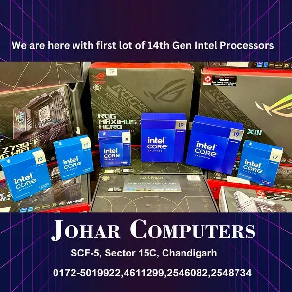 "Shop the Best Computer Accessories at JOHAR COMPUTERS"
