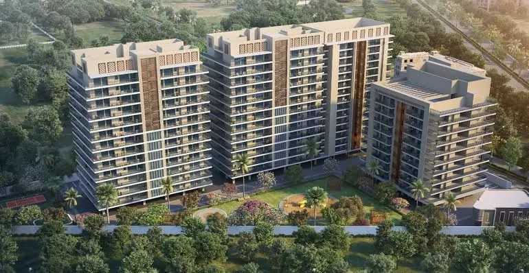 The Zirk Zirakpur, Chandigarh, 3 BHK Apartment