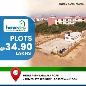 Krishna Homes Dera Bassi, Residential plots near Chandigarh