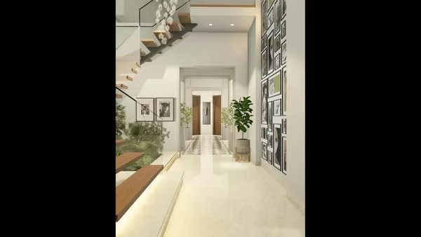 Unveiling Luxury: A Stunning 9000 sq. ft. Penthouse Project by Designicon Architects in Gurugram"