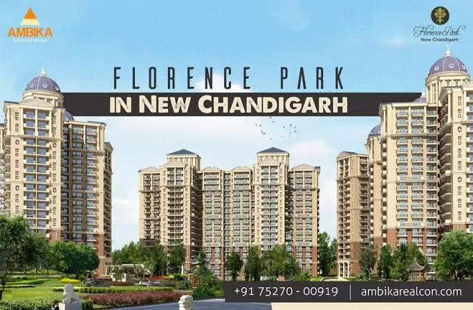 Florence Park, Magnificent 2, 3 & 4 BHK Apartments and Penthouses with Extra Spacious Balconies, Benchmar