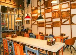 Cafe Delhi Heights 3rd Floor, Ambience Mall Gurgaon