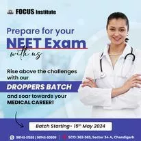 Step into a Brighter Future with Focus Institute - NDA, NEET, IIT-JEE Courses