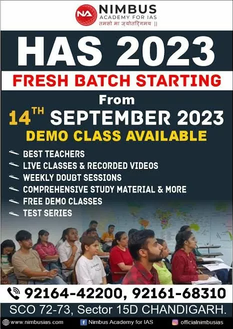 Nimbus Academy, Chandigarh