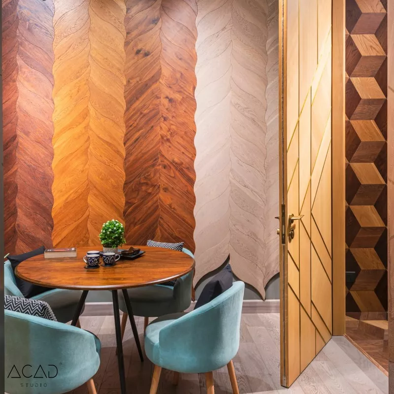 "Flooring Artistry Unveiled: The Door Maze's Dynamic Design Journey