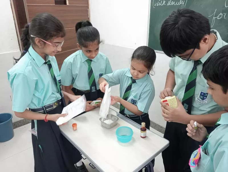 Dive into Discovery: Science Week 2024 at Millennium World School"