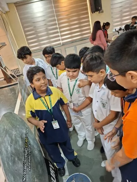 DPS Faridabad Celebrates National Space Day with an Inspiring Astronomy Corner