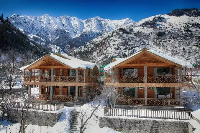Heritage Urvashi's Retreat | Best 5- star hotel in Manali