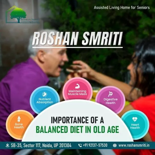 "Embrace Independence with Compassionate Care at Roshan Smriti – Assisted Living for Seniors"