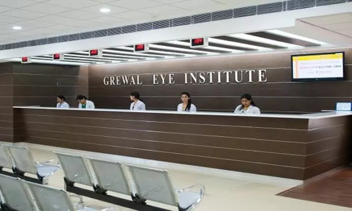 Grewal Eye institute, SCO: 168-169, Sector 9C, Chandigarh - 160 009 (INDIA)