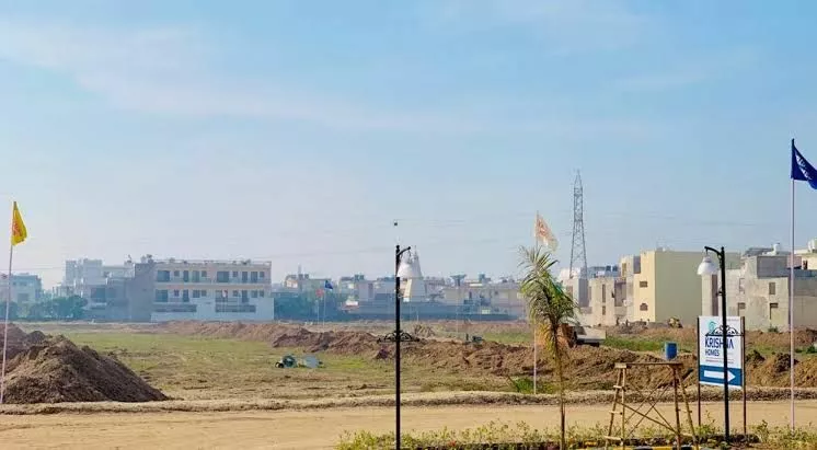 Krishna Homes Dera Bassi, Residential plots near Chandigarh