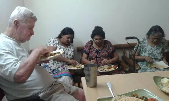 "Udharkarta Old Age Home: A Haven of Care and Compassion for the Elderly