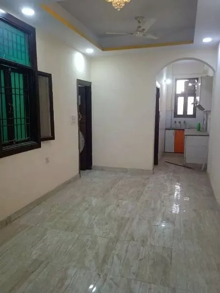 "Spacious 2 BHK MIG Flat with Roof Access – Modern Front-Side Design!"