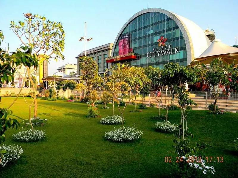 THE DELHI MALL, Central Delhi, Pusa road
