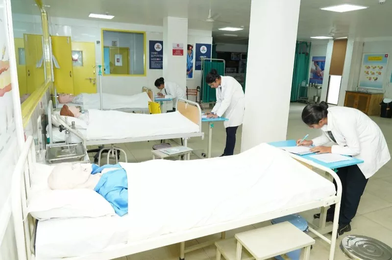 Innovative Head-to-Toe Assessment Workshop at Chitkara University: Advancements in Medical Diagnostics