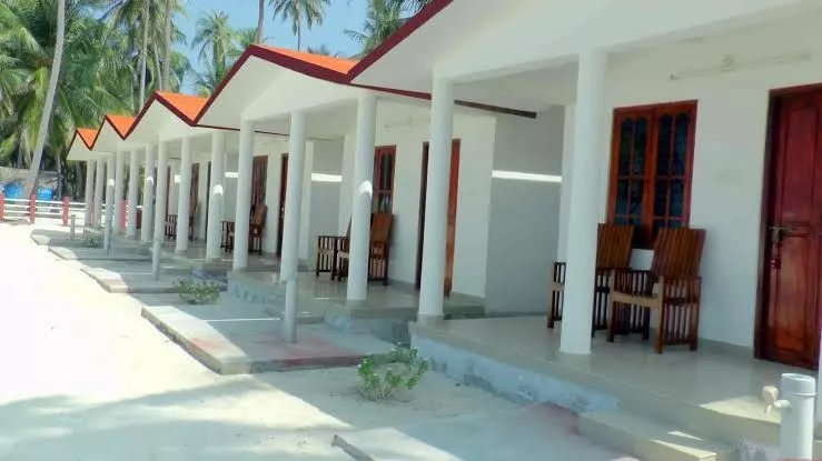 Kasims Beach Villa | Best Hotel in Agatti, Lakshadweep | Top Stay in Lakshadweep | Best  Family Resort