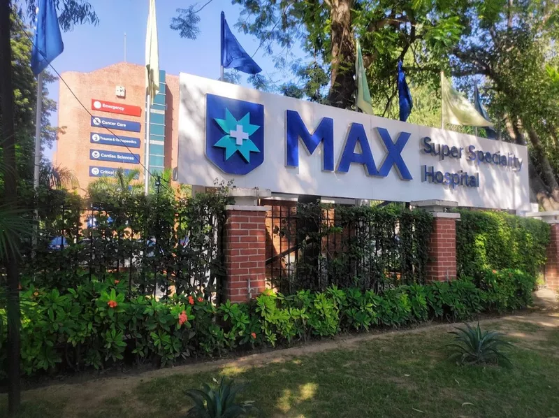 Max Super Specialty Hospital, Mohali