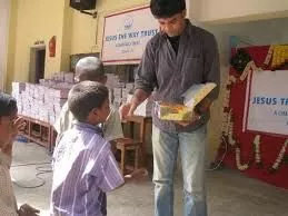 "Jesus the Way Trust: A Safe Haven for Seniors Among Kolkata’s Elite"