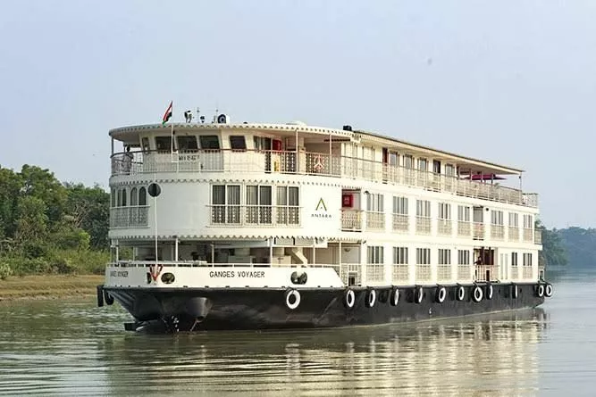 Antra Ganga Villas | Luxury River cruises in India