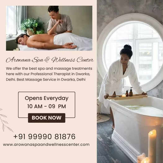 "Transform Your Wellbeing at Arowana Spa & Wellness Center