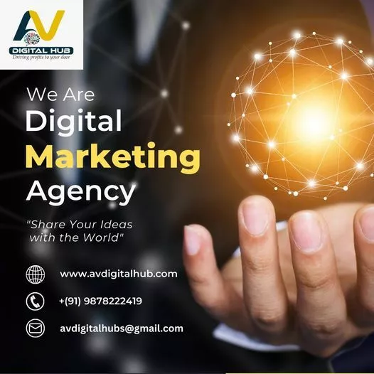 "Elevate Your Brand with AV Digital HUB: Premier Digital Marketing Agency for SEO, Content, Social Media
