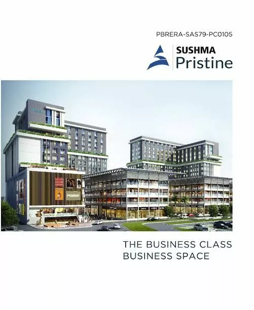 Residential Plot for sale | Sushma Pristine Zirakpur | Commercial properties in Zirakpur