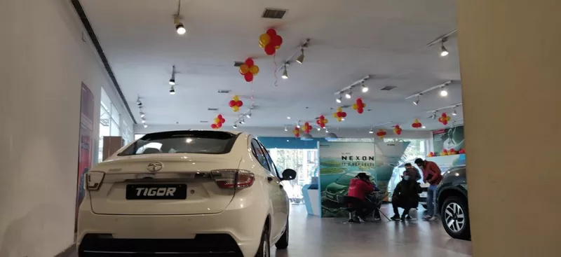 Tata Motors Cars Showroom - Berkeley, Industrial Area Phase 1