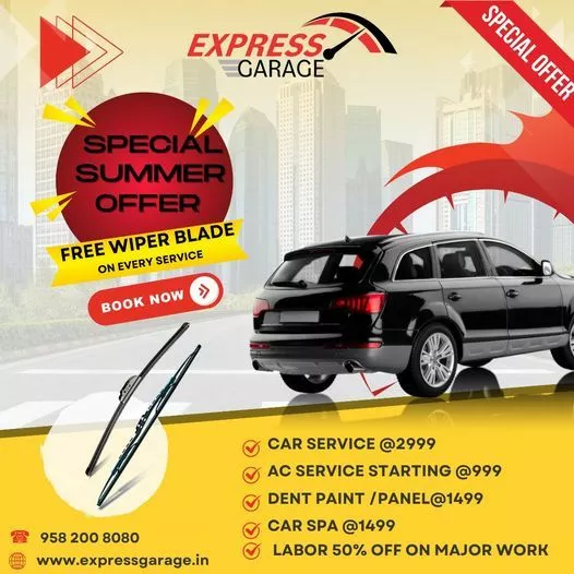 "Express Garage: Fast and Reliable Vehicle Services!