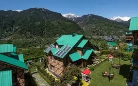 ANANTMAYA RESORT Manali | Luxury 5- star hotel Manali |
